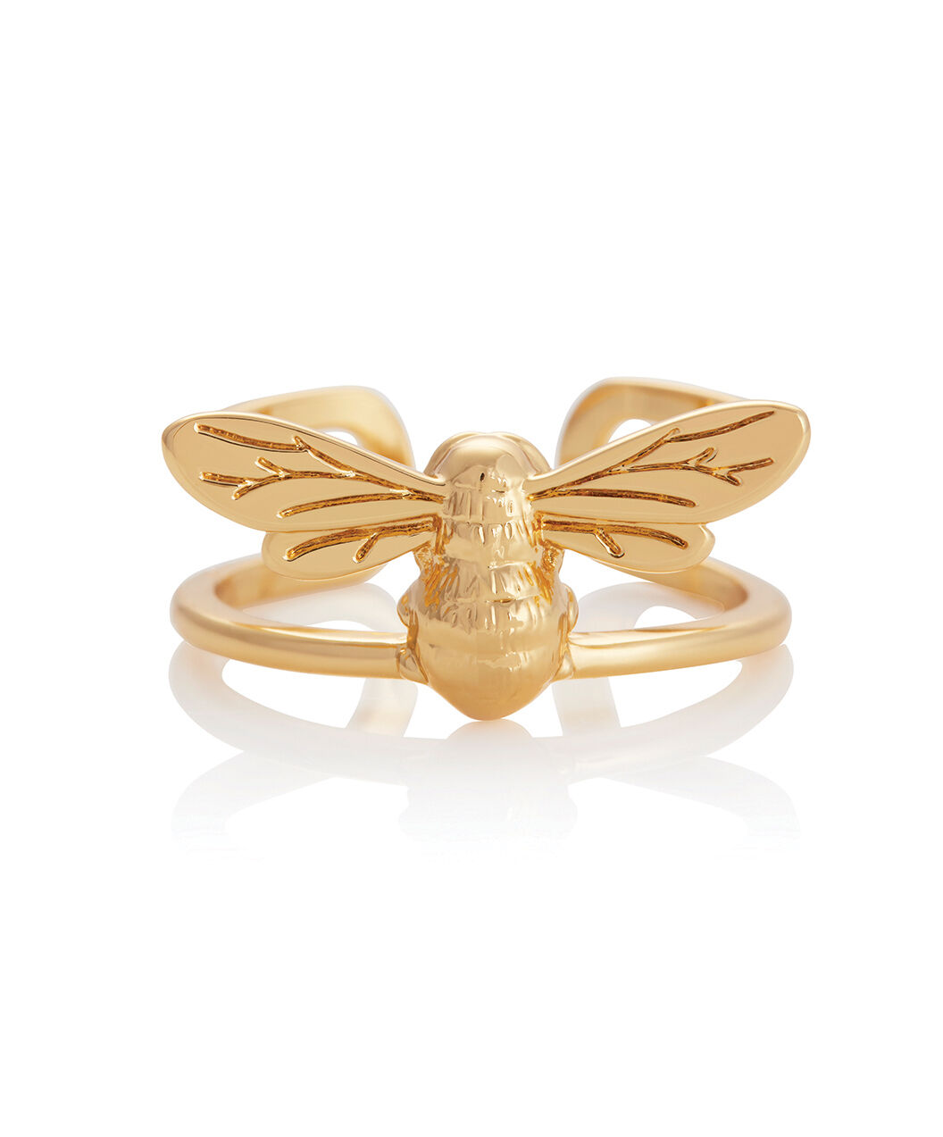 Lucky Bee Lucky Bee Ring Gold | Olivia 