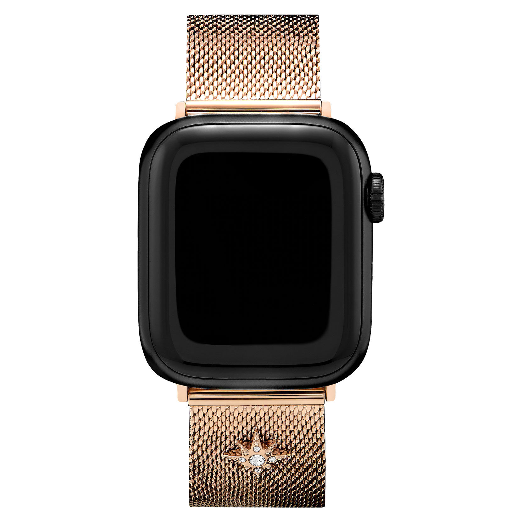 Strap for Apple Watches Rose Gold Celestial Mesh Strap Olivia