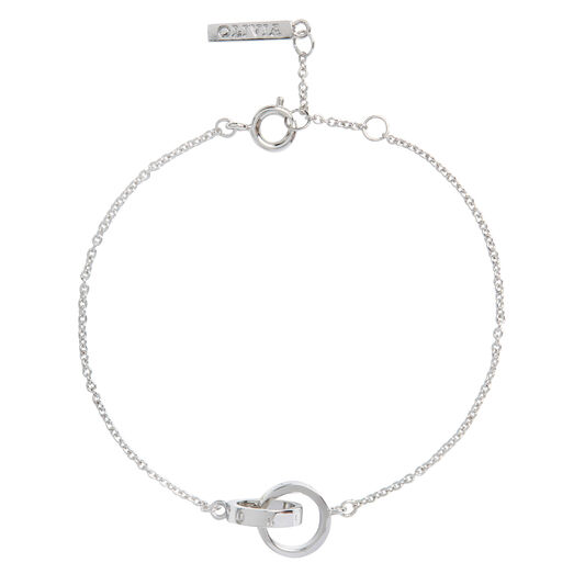 Classics Silver Interlink Bracelet | Olivia Burton London