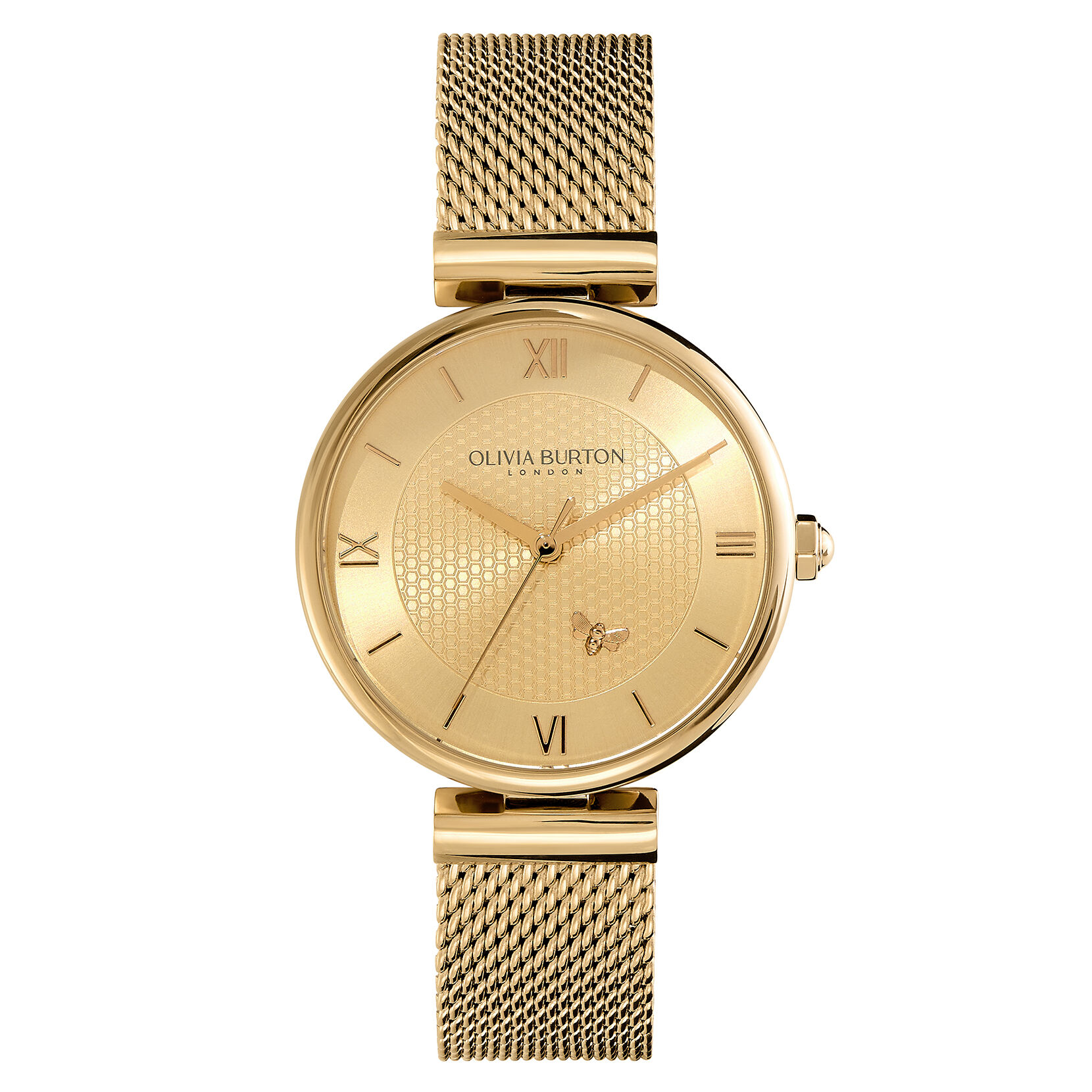 Olivia burton Honey Bee Analog Rose Gold Dial Women's Watch-OB16FB23 :  Amazon.in: Watches