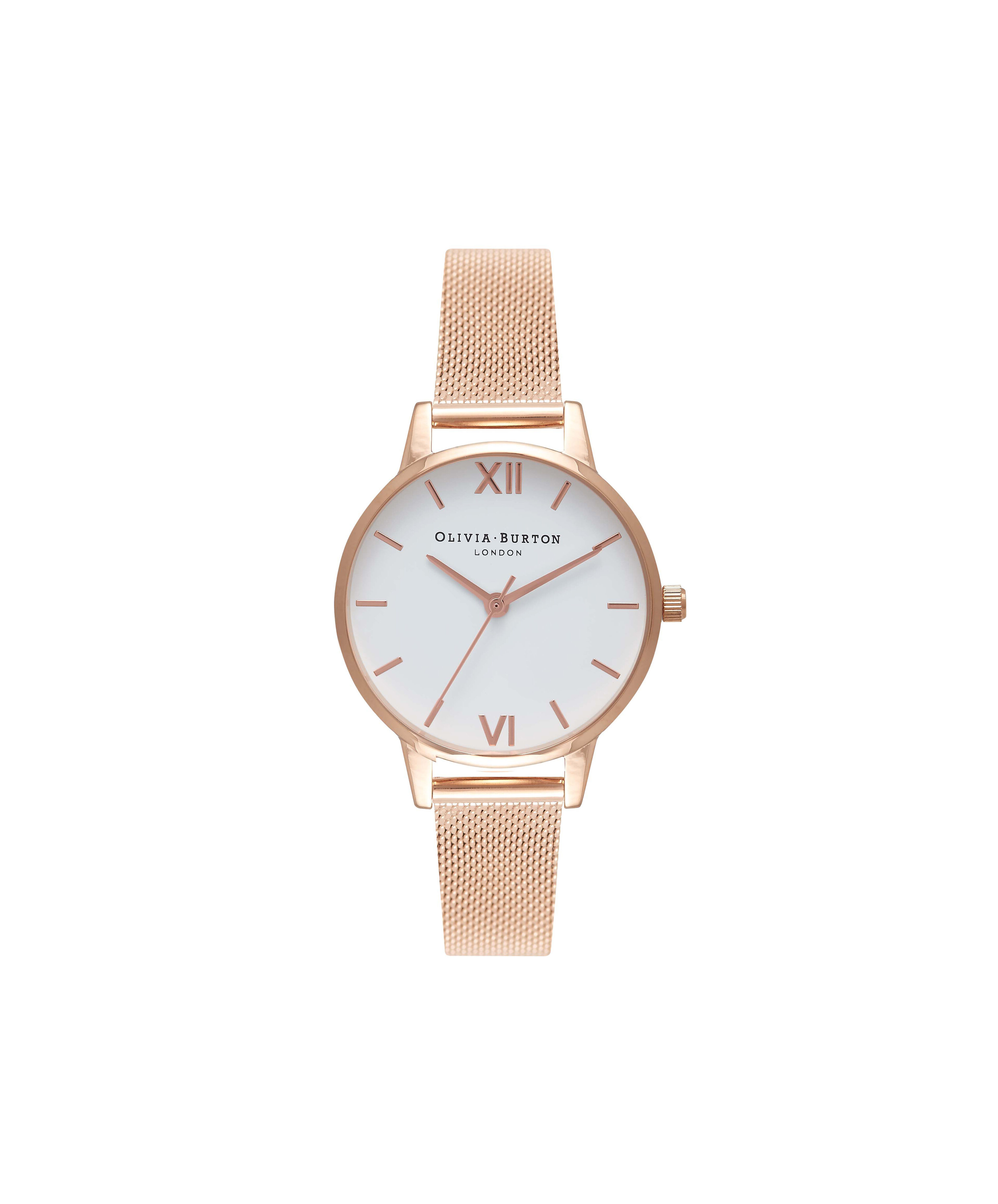 Olivia burton Classics Analog White Dial Women's Watch-OBGSET167 :  Amazon.in: Watches