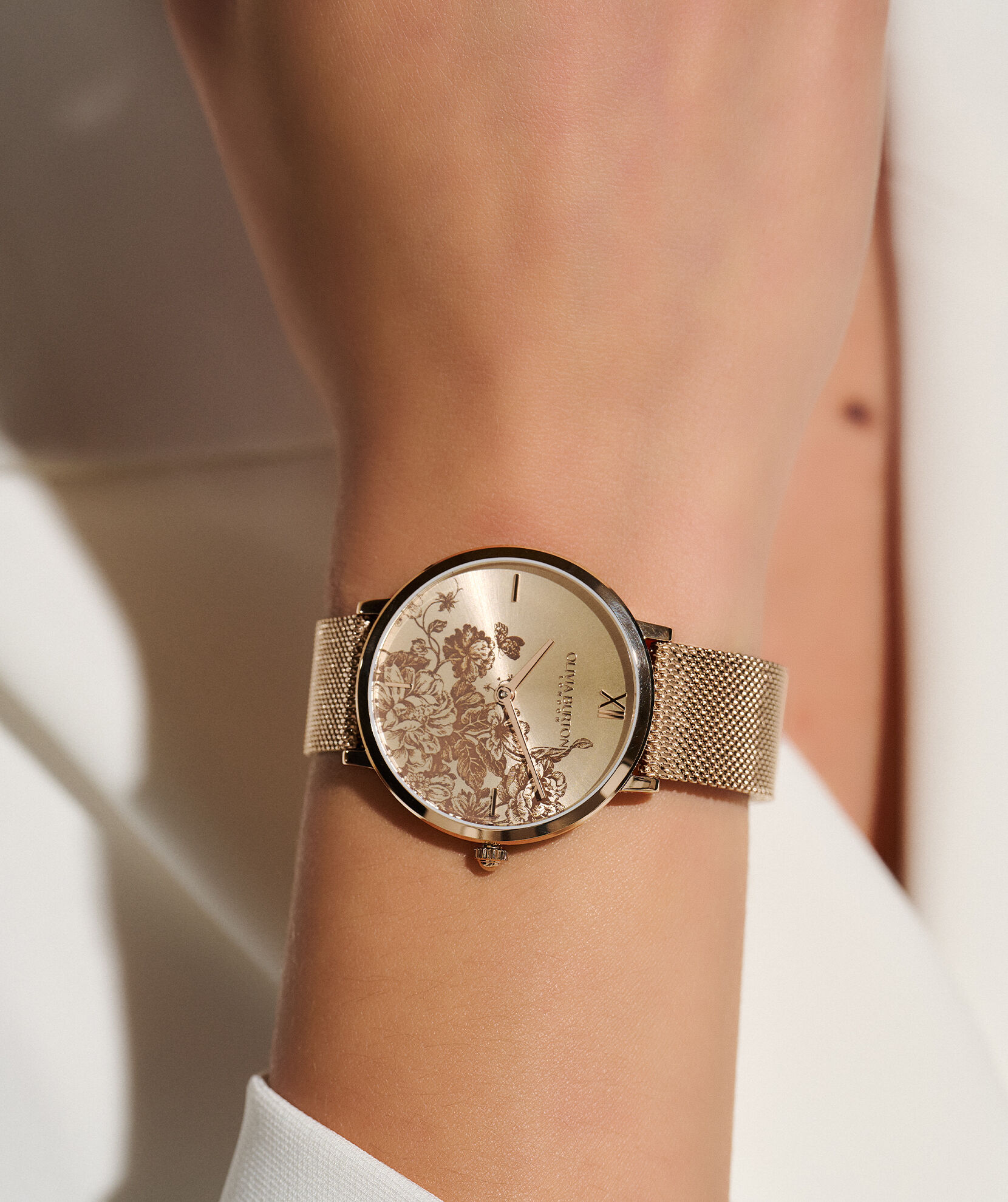 Say it with flowers this Mother's Day with a floral dial watch | The  Jewellery Editor