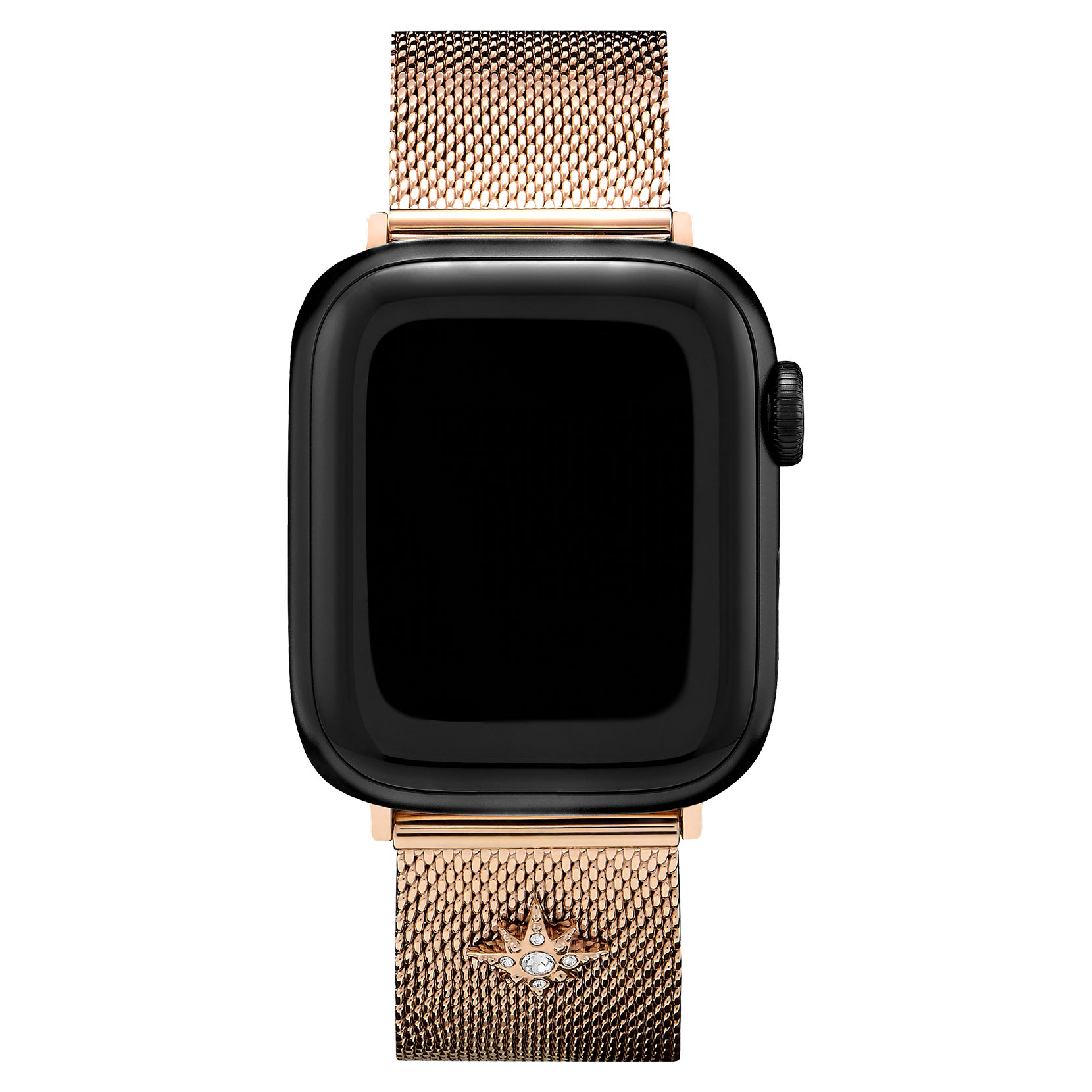 Celestial rose best sale gold mesh watch