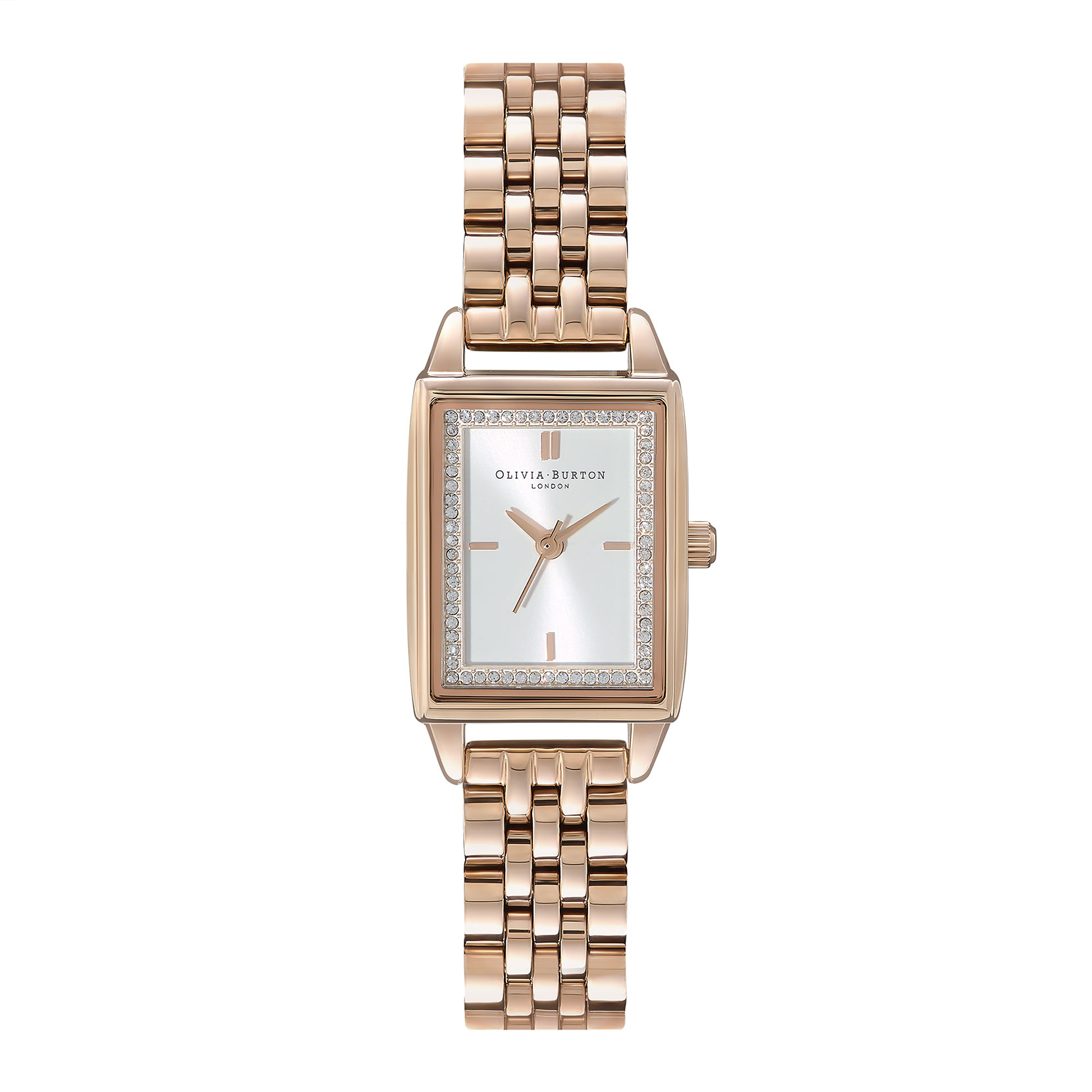 Olivia burton bee watch on sale square