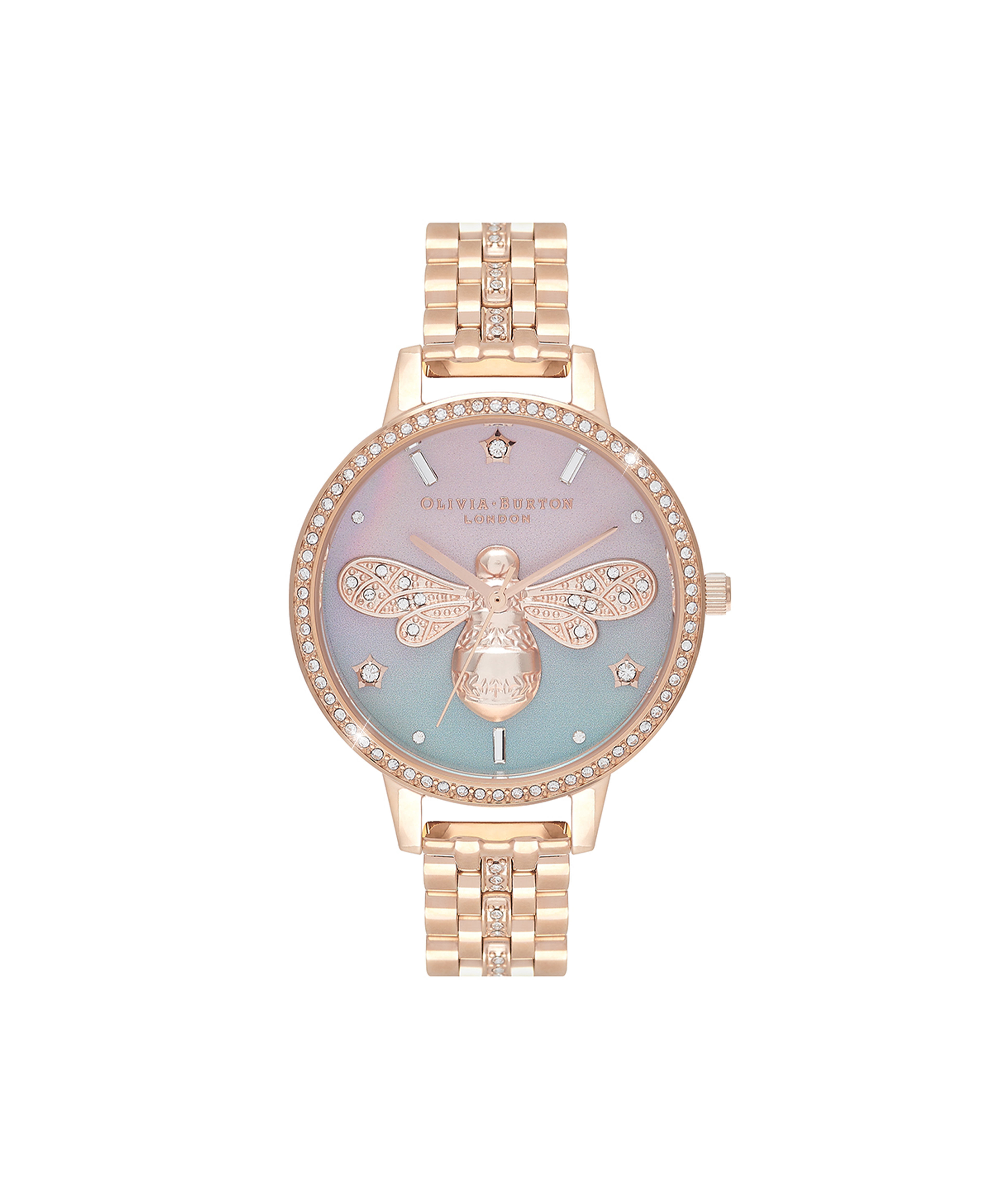 Olivia burton bumble bee on sale watch